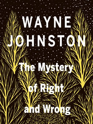 cover image of The Mystery of Right and Wrong
